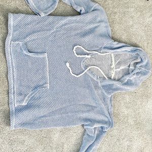 Ocean Drive quilted pullover